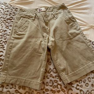 SO Khaki Shorts